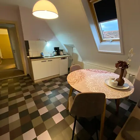 公寓 Gute Stube Baiersdorf