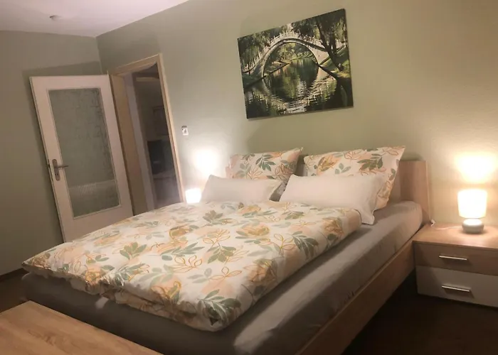 Gute Stube Апартаменты Baiersdorf